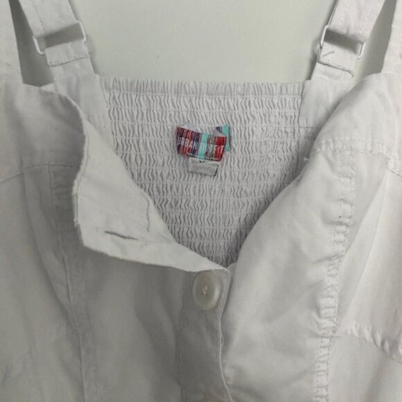 UO Teega Button Pinafore Mini Dress - Picture 5 of 7